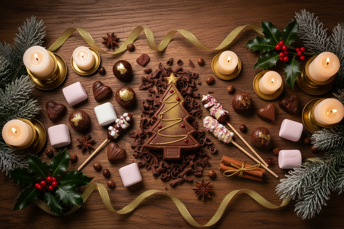 🎄 Introducing Our Festive Treats Collection — Because Christmas Should Taste Amazing!