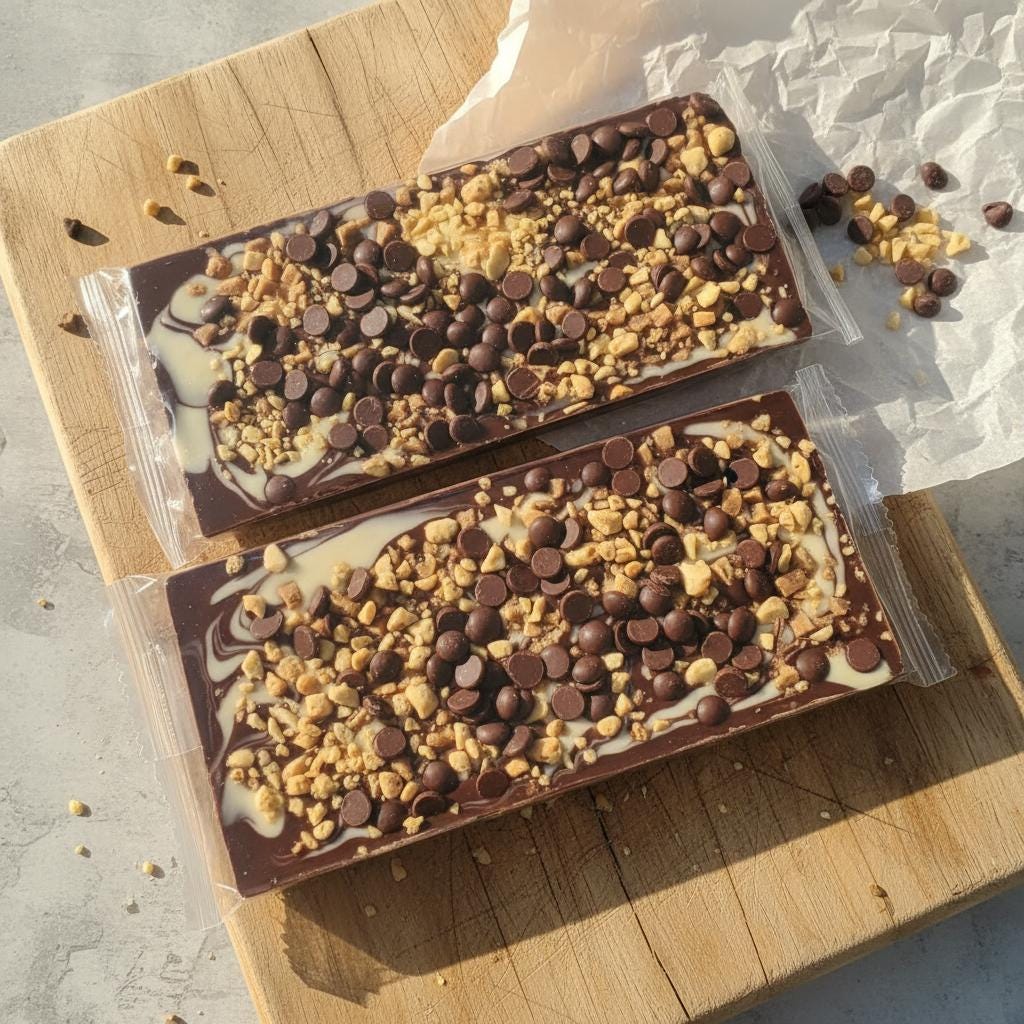 Caramel Galore Crunch Bar – Handmade 100g Loaded Chocolate Bar