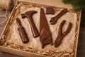 Belgian Chocolate tool set - 125g Milk, Dark or White