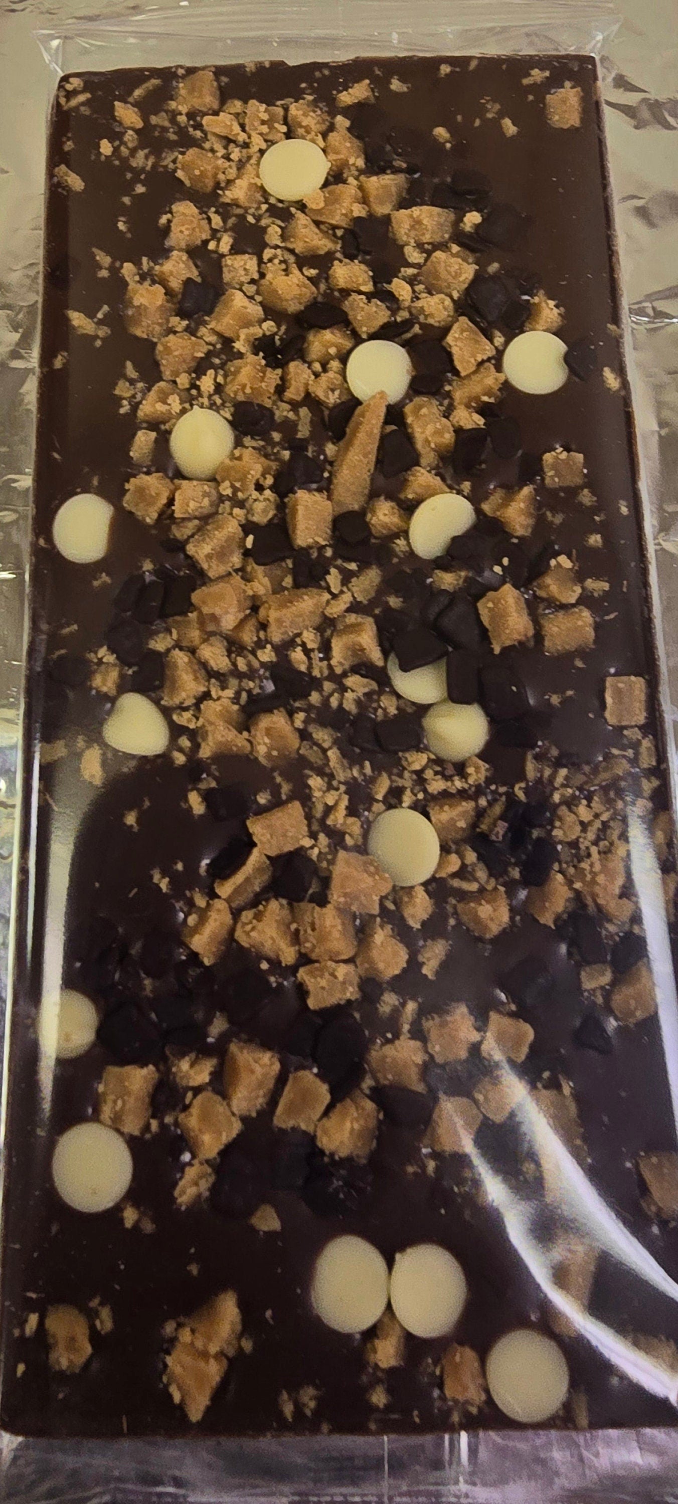 Milk Chocolate Bar- Mississippi mud- Artisan chocolate treats.