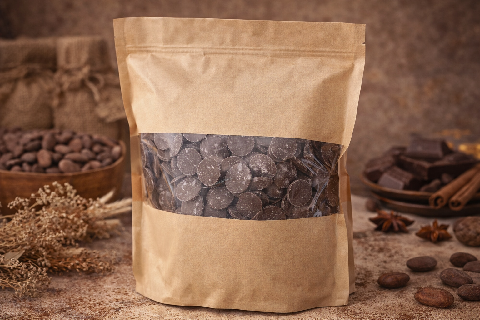 Belgian Chocolate Couverture