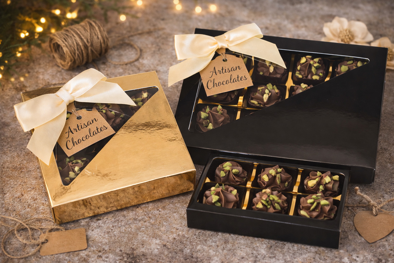 Dubai Style Chocolate Gift Box