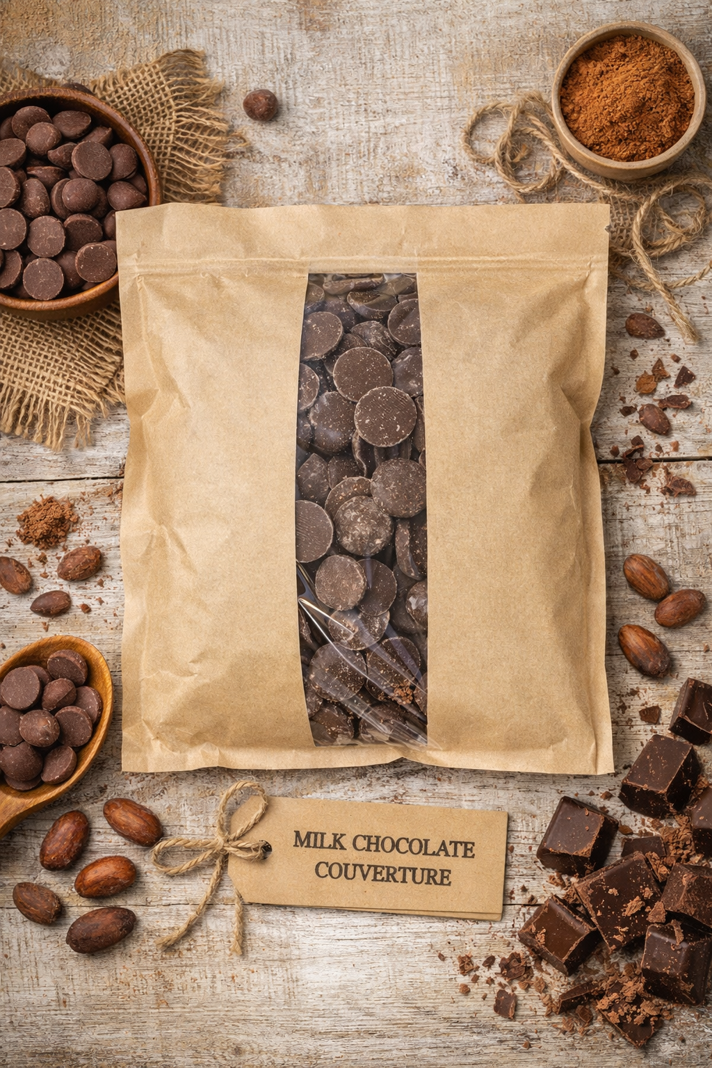 Belgian Chocolate Couverture