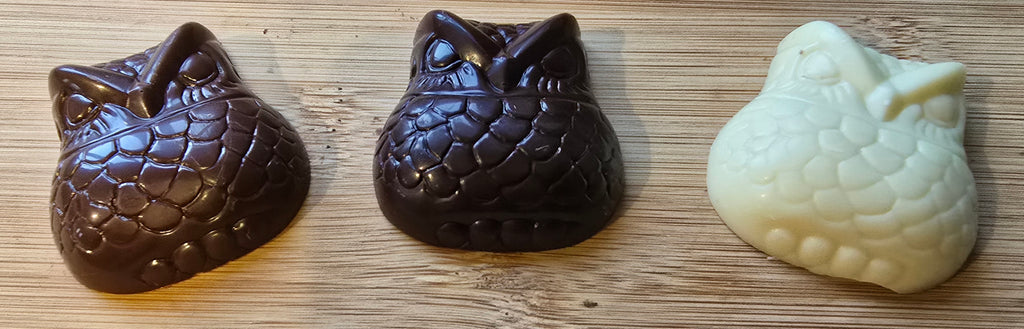 Belgian Chocolate Owls Gift Box (Pack of 3)