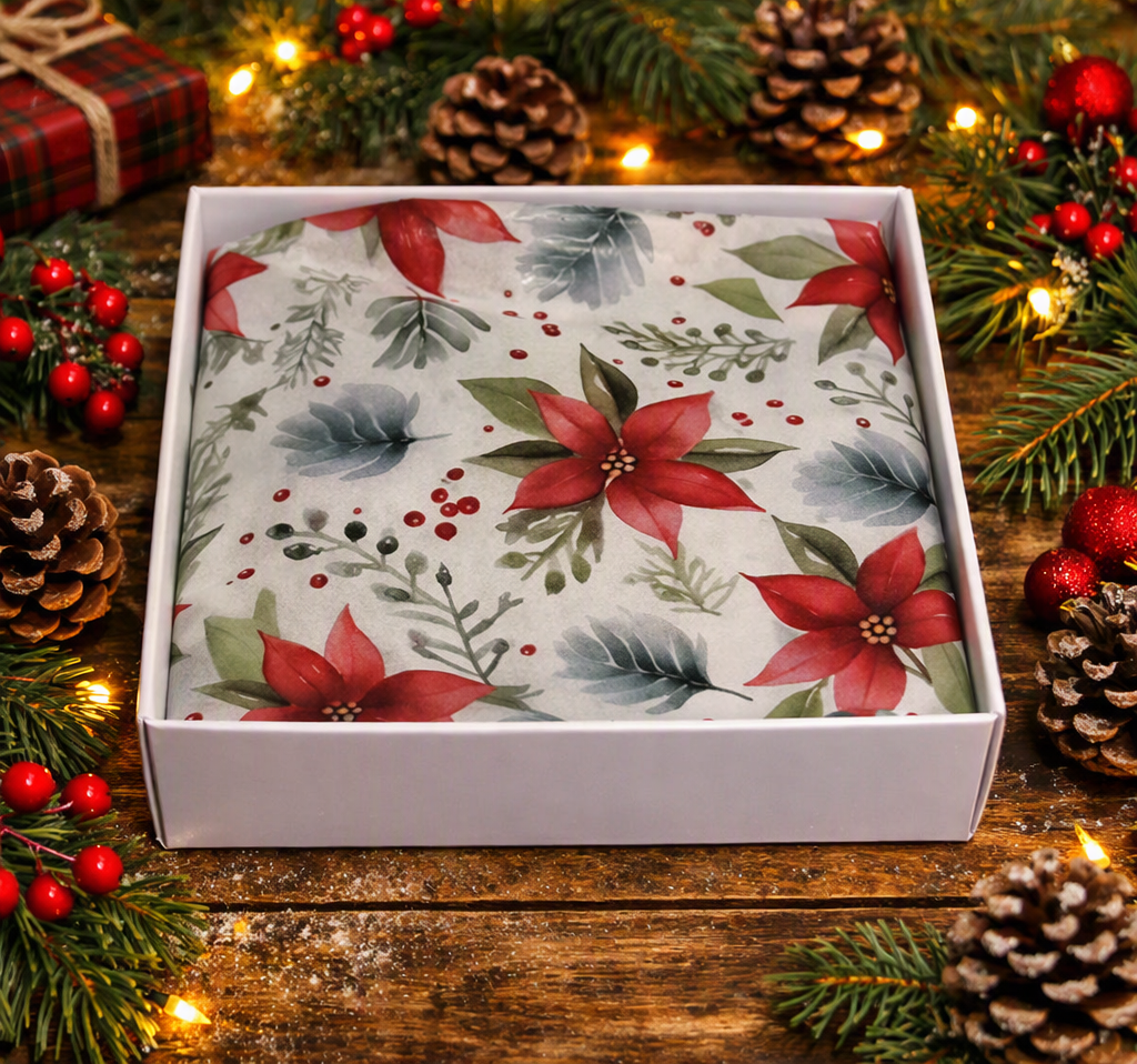 VEGAN Christmas Chocolate Baton Gift Box - 4 Batons