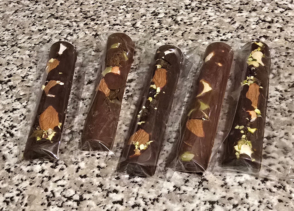 VEGAN Christmas Chocolate Baton Gift Box - 4 Batons