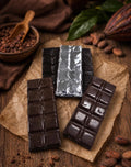Handmade Belgian Chocolate bars - 40g foiled in Milk or dark chocolate.