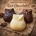 Belgian Chocolate Owls Gift Box (Pack of 3)