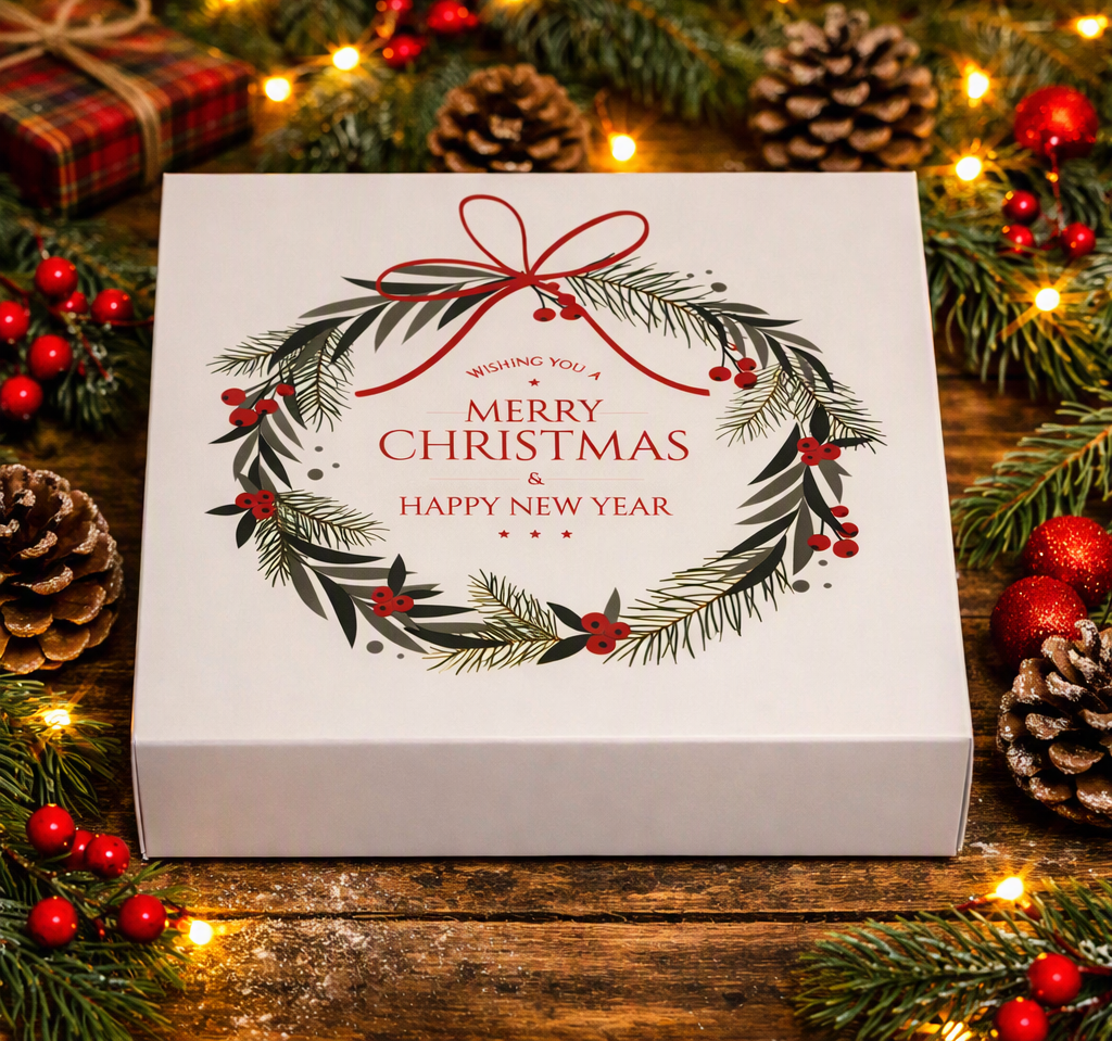 VEGAN Christmas Chocolate Baton Gift Box - 4 Batons